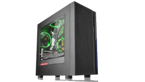GAMING PC THERMALTAKE (AMD RYZEN 5 5500/16G G.SKIL /M2.1TB/VGA GEFORCE RTX3060 12G) NEW