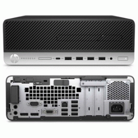 DESKTOP HP PRODESK 600 G4 SFF ( INTEL CORE I5-8500/ 8GB/ M.2 256GB/ WINDOWS 11GR ) GRADE A+
